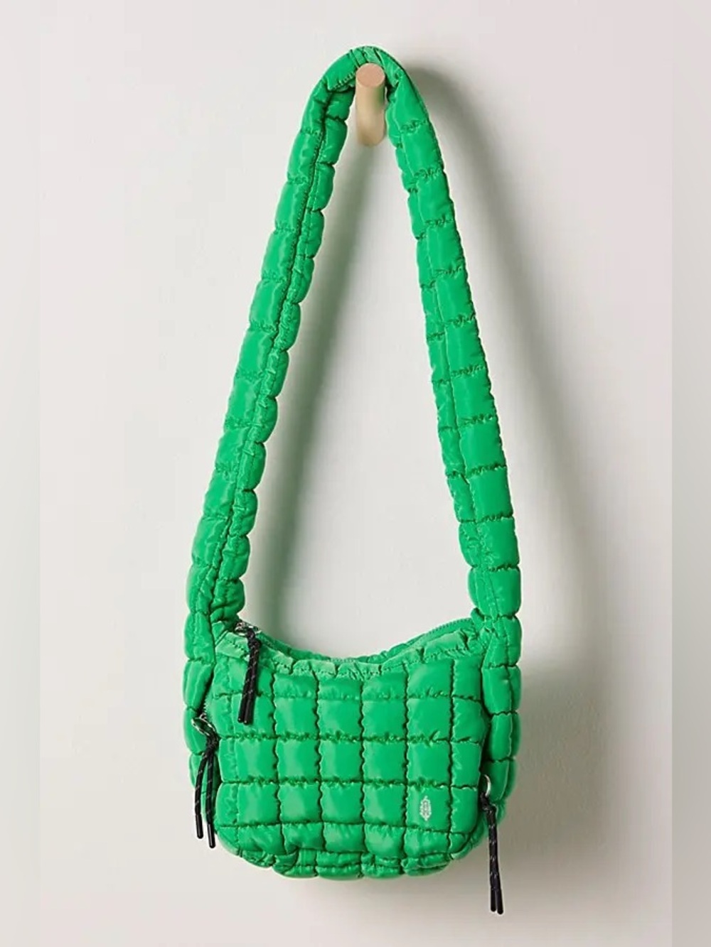 Free Movement By Free People Quilted Baby Carryall Sling Bag - Picture 2 of 7
